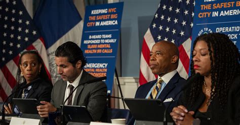 Here Are The Charges NYC Mayor Eric Adams Is Facing The New York Times