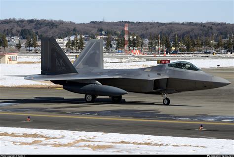 06 4126 United States Air Force Lockheed Martin F 22A Raptor Photo By