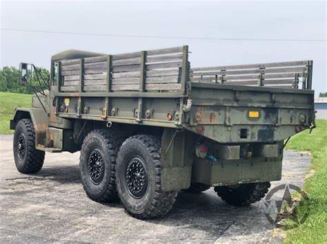 Am General M35a2 2 12 Ton 6x6 Military Truck Midwest Military Equipment