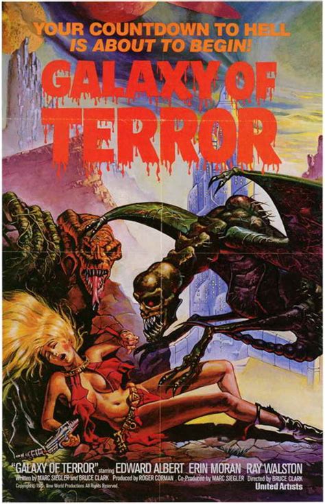 Galaxy of Terror Movie Posters From Movie Poster Shop