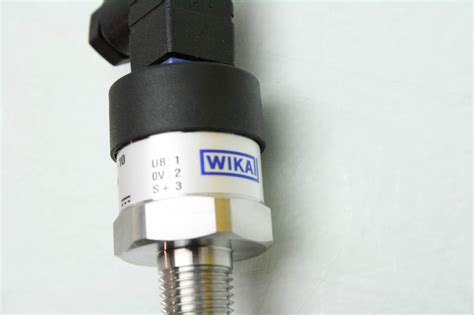 Wika Is Pressure Transmitter