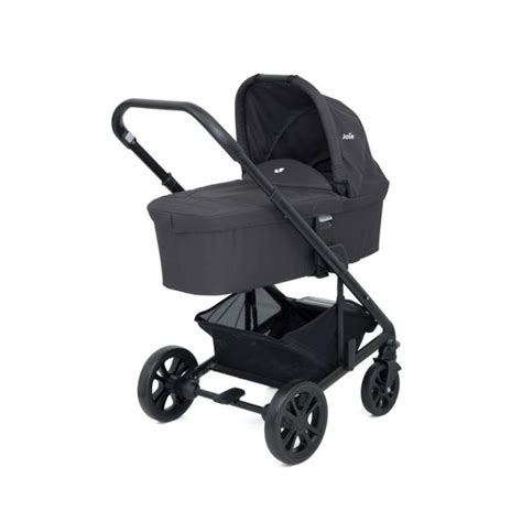 Joie Chrome Dlx Reversible Stroller With Carry Cot Kiddyid