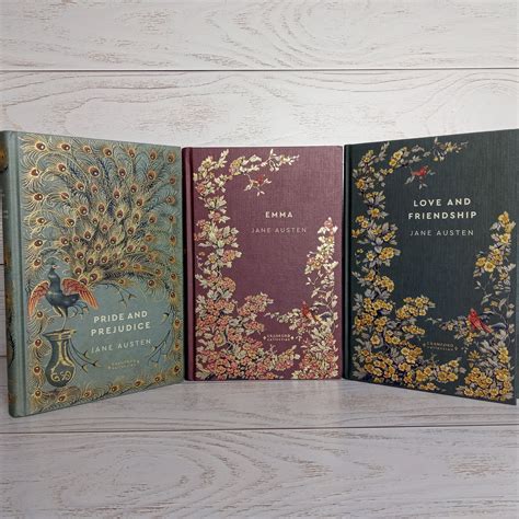 Jane Austen Cranford Collection Set Pride And Prejudice Emma Love And Friendship Stunning