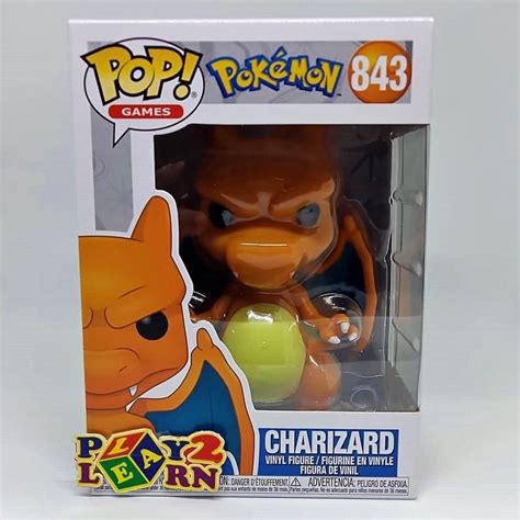 Funko Pop Pokemon 843 Charizard Shopee Philippines