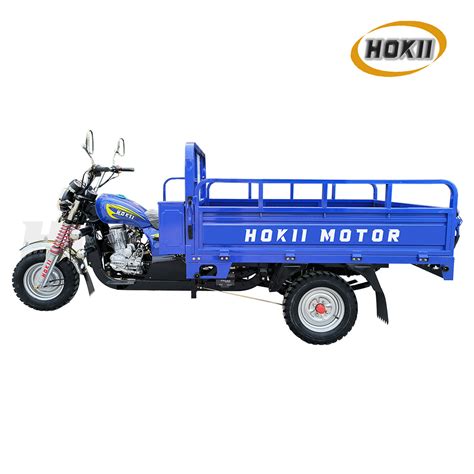 Popular Model 150cc Petrol Engine High Quality Gasoline Cargo Tricycle