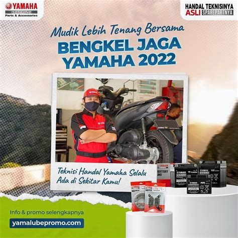 OTOPLUS ONLINE I Yamaha STSJ Siapkan Bengkel Jaga Yamaha 2022 Bagi