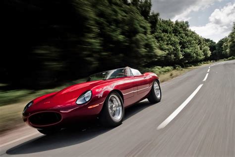 Eagle Brings 1960s Jaguar E Type Speedster Back To Life CarBuzz