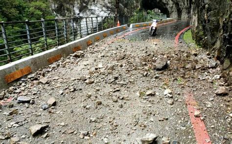 花蓮連續降雨 太魯閣燕子口落石封閉 社會 Newtalk新聞