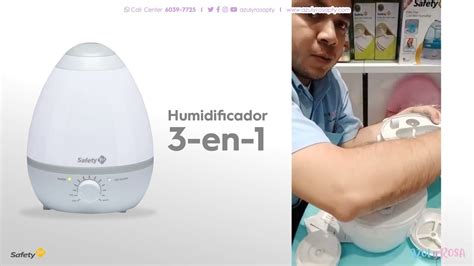 COMO FUNCIONA EL HUMIDIFICADOR 3 EN 1 SAFETY 1ST YouTube