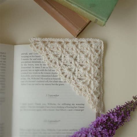 How To Crochet Lotte Lace Bookmark Artofit