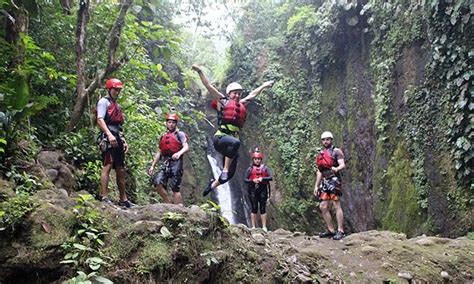 GRAVITY FALLS WATERFALL JUMPING Arenal Vacations