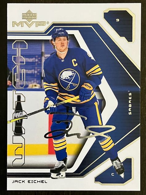 2021 22 MVP Watch Autograph Upper Deck Hockey Pick Your Card EBay