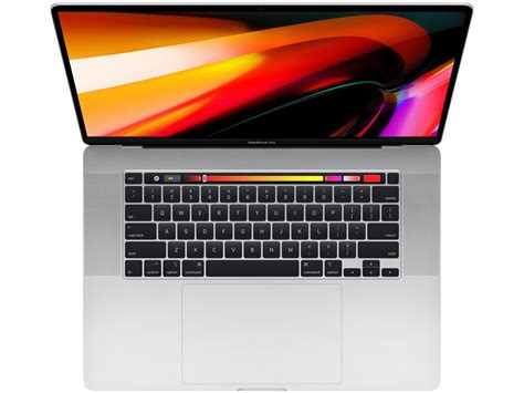 MacBook Pro 16 Apple Intel Core I7 16GB RAM 512GB SSD Prateado