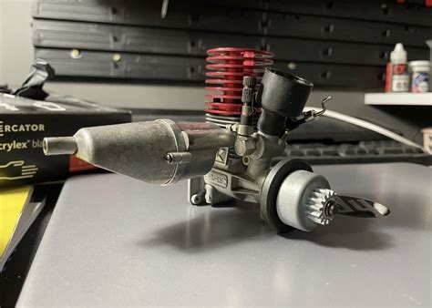 Silnik modelarski RC nitro kyosho gx 15 model Opatówek Licytacja na