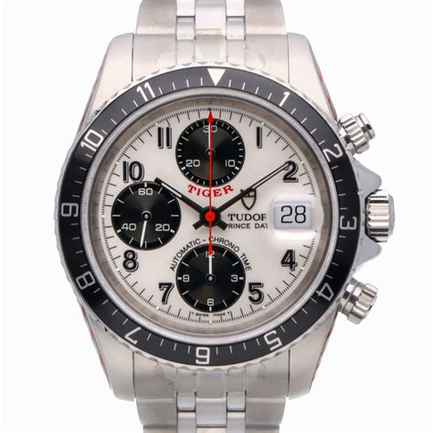 Tudor Tiger Prince Date 79270 Sku 45398 Bq Watches