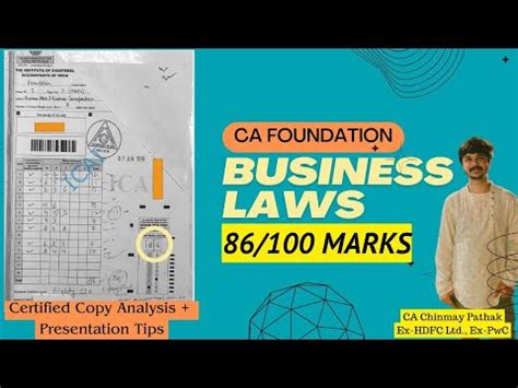 Marks Law Bcr Certified Copy Paper Presentation Ca