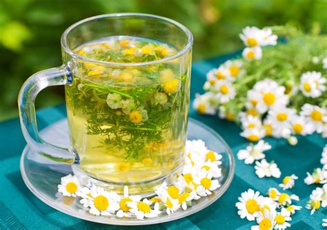 Amazing Benefits Of Chamomile Tea Natural Food Series