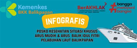 Infografis Posko Lebaran Tahun 2024 BKK Balikpapan