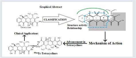 Tetracycline Classification Structure Activity Relationship And