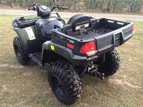 2010 Polaris Sportsman X2 500 2 Seater Quad Bike Utility Vehicle