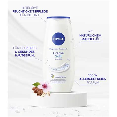 Nivea Pflegedusche Creme Soft And Mandelöl Online Kaufen Rossmann De