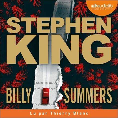 Stream « Billy Summers » de Stephen King lu par Thierry Blanc from ...