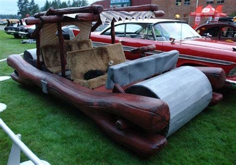 10000 Bc Flintstone Mobile From The Flintstones Hollywood Homes
