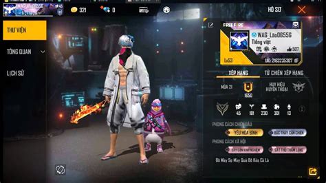 50 Ảnh Nick FF VIP 2025 Hình Acc Free Fire Siêu VIP