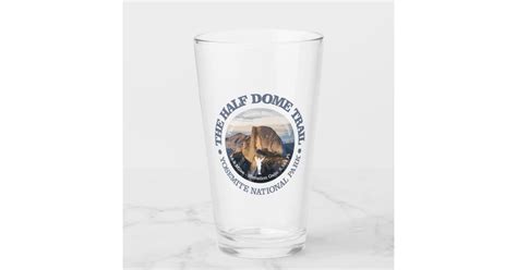 Half Dome Trail Glass Zazzle