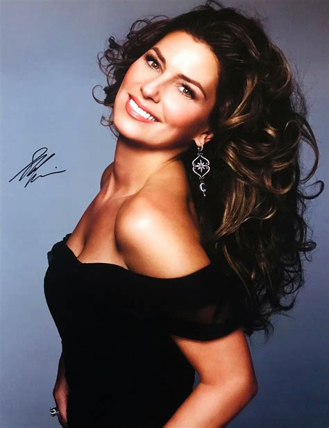 Shania Twain Signed Poster - Etsy