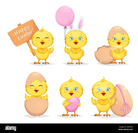 Easter Chick Vector