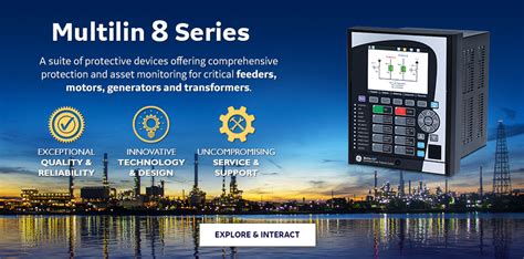 Multilin 8 Series Protection And Control Relays Ge Grid Solutions