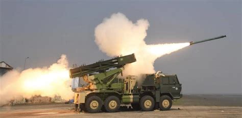 Indian Army Deploys Pinaka And Smerch Rocket Launcher System On The Lac