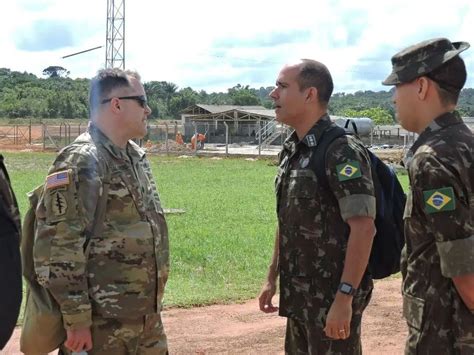 Ex Rcito Brasileiro On Twitter A Comitiva Do Ex Rcito Dos Eua Foi