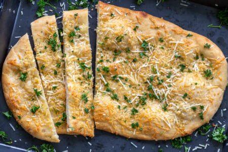 Easy Homemade Flatbread Recipe Momsdish