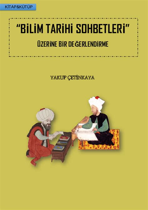 Pdf Bİlİm Tarİhİ Sohbetlerİ Üzerİne Bİr DeĞerlendİrme