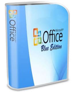 Microsoft Office Blue Edition Plustoy