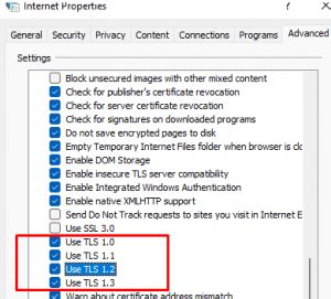 How To Disable TLS 1 0 And TLS 1 1 In Windows Using GPO Windows OS Hub