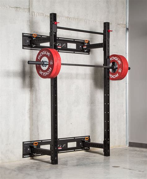 Rogue Rml Wc Custom Color Fold Back Rack Made In The Usa Rogue Fitness