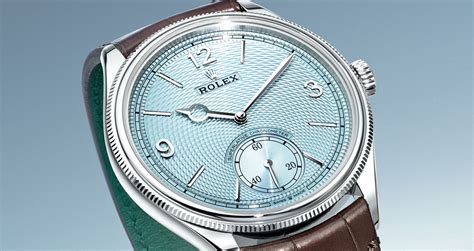 Rolex Perpetual 1908 Schlichte Eleganz In Platin