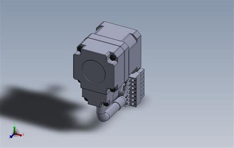 Scara1kg机械臂模型3d图纸step格式 Solidworks 2015 模型图纸下载 懒石网