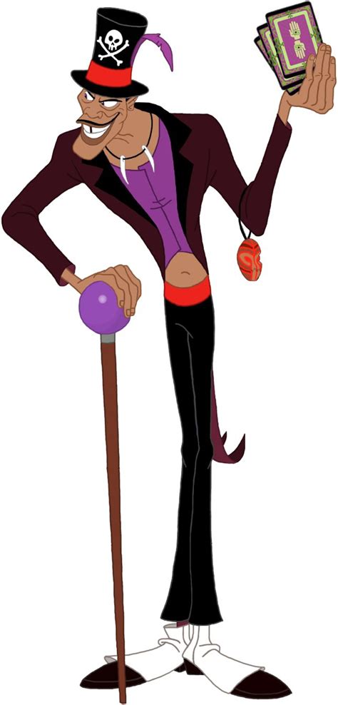 Dr. Facilier Clipart | Disney villain costumes, Disney villians costume ...