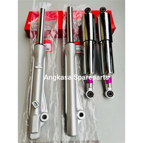 Jual Paket As Shock Depan Belakang 1 Set Komplit Astrea Grand Lagenda