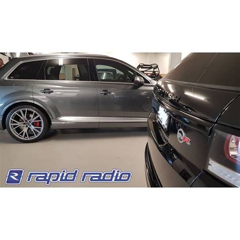 Brand New Audi Sq7 And Range Rover Luxury And Power Combined