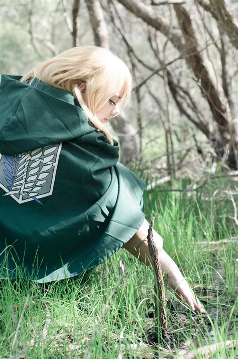 AoT Krista Lenz Cosplay 11 by Cheshireland on DeviantArt