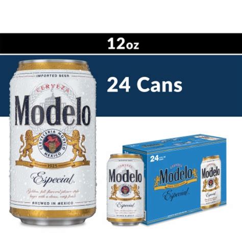 Modelo Especial Mexican Lager Import Beer, 24 cans / 12 fl oz - Kroger