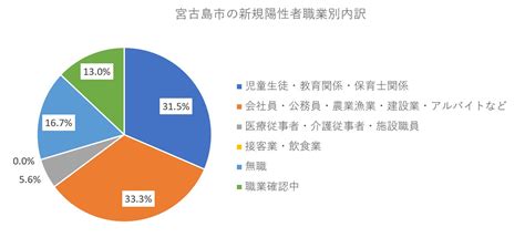 宮古毎日新聞 On Twitter 【速報・新型コロナ】4日、宮古島市の新規陽性者職業別内訳 小学生無職 各9人 アルバイト 5人