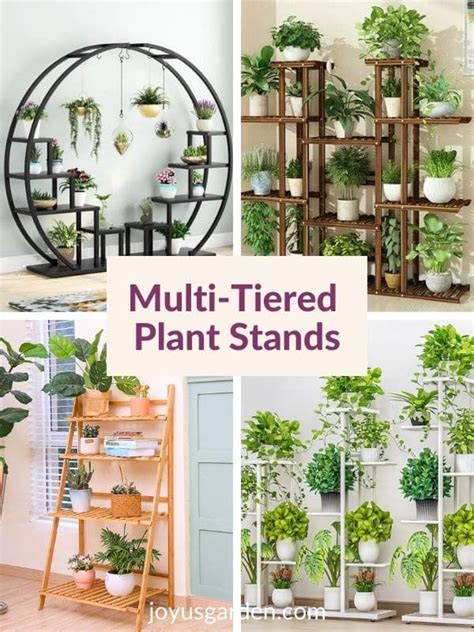 Tiered Planter Stand