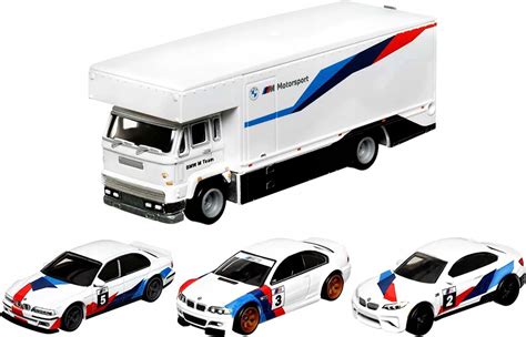 Hot Wheels Premium Bmw Motorsport Hcr Zestaw Oficjalne Archiwum Allegro
