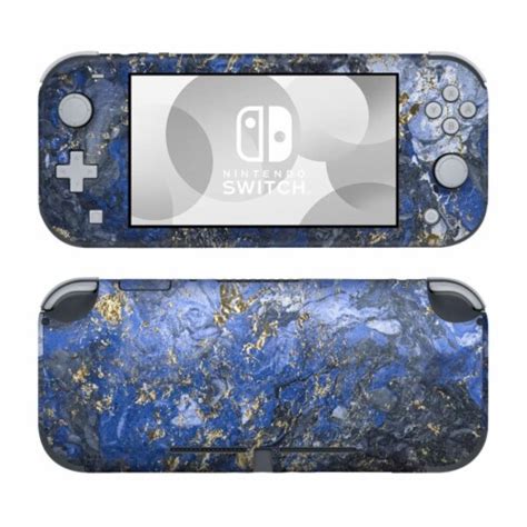 DecalGirl NSL GOCEANMARB Nintendo Switch Lite Skin Gilded Ocean